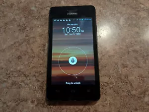 Rare Huawei Valiant Y301-A1 Metro PCS Smartphone Android Gsm Cellphone Y301 - Picture 1 of 2