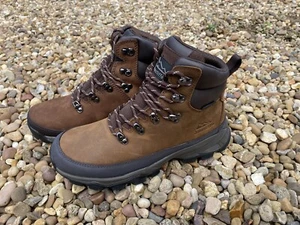 Johnscliffe Suede Leather Hiking Boot Brown UK 8 Odd Pair - Picture 1 of 9