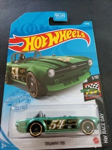 2021 Hot Wheels #9 TRIUMPH TR6 HW Race Day 1/10 - Picture 1 of 2