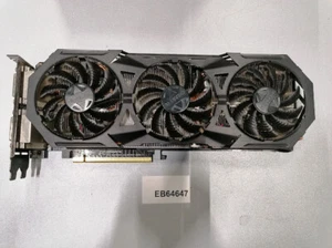 Gigabyte G1 Gaming Graphics Card - Used, No Accessories, Scratched - Photo 1/9