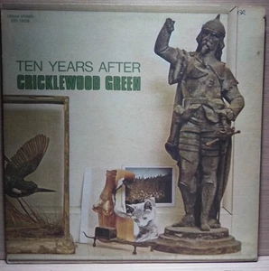 CRICKLEWOOD GREEN ~ TEN YEARS AFTER ~ Lp VG+ Condition - Picture 1 of 3