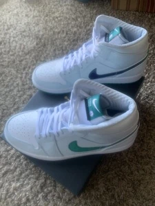Air Jordan 1 Mid Luka Doncic “Mindfulness” | CW5853-100 | BRAND NEW!!! | Size 9 - Picture 1 of 7