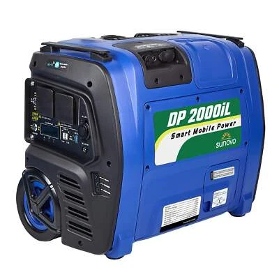 Sunovo 2000W Portable Power Station Solar Inverter Generator - image 1 of 4