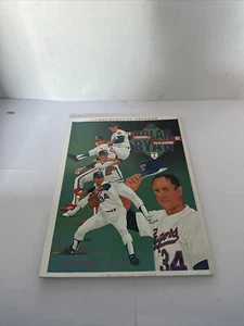 Programa conmemorativo de despedida de Nolan Ryan 9/12/93 - Imagen 1 de 2