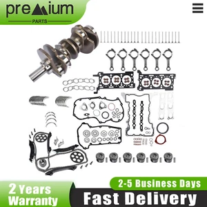 Engine Rebuild Kit Crankshaft Rods Timing For Jeep Ram 1500 3.0L V6 EcoDiesel - Picture 1 of 6