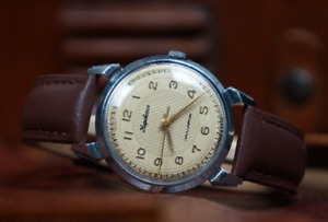 Kirowskie Uhr, UdSSR Uhr, 1 MChZ, 1950er. Herren Vintage Uhr, Retro Uhr