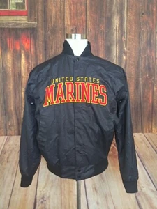 U.S. Services Brigade Herren Übergangsjacke schwarz Gr. M United States Marines - Bild 1 von 6