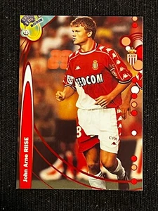 CARD CARTE JOHN ARNE RIISE MONACO # 121 DS COLLECTION FOOT 2000 RARE - Imagen 1 de 2