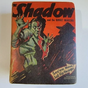 The Shadow and the Ghost Makers - Big Little Book 1942 Whitman - Picture 1 of 24