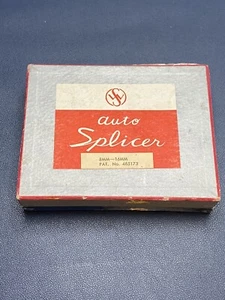 Vintage Swallow Japan Auto-Splicer Film Splicer 8mm - 16 mm - Foto 1 di 6