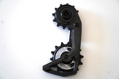SRAM RED AXS E1 CARBON ROAD BIKE DERAILLEUR PULLEY CAGE ASSEMBLY CERAMIC 36T - Image 1 of 2