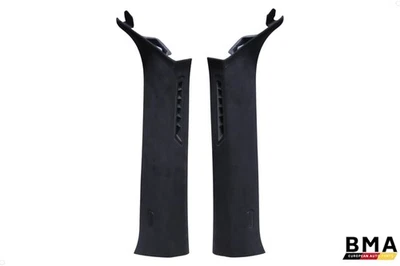 BMW M8 F93 Grand Coupe Left & Right A-Pillar Trim Cover Set (2) 2020 - 2024 OEM - Image 1 of 4