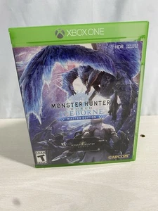 Monster Hunter World: Iceborne Master Edition - Microsoft Xbox One probado funciona - Imagen 1 de 5