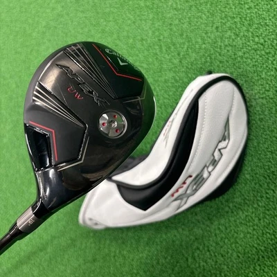 Callaway APEX UW 19 Degree 7S Flex Graphite Shaft Utility Golf Club Men - Image 1 of 4