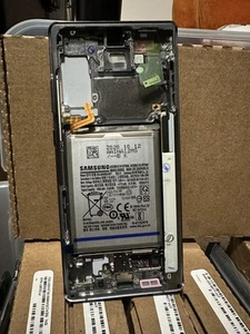 Samsung EOM back glass replacement lot: s8+ - s21u BACK GLASS ONLY, OOS DISPLAYS - Picture 1 of 3