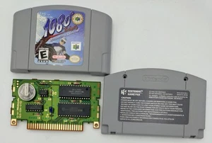 1080 Snowboarding Official Nintendo 64 Video Game Authentic Cartridge - Picture 1 of 2