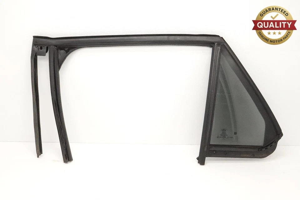 Ford Explorer 2020-2025 puerta trasera izquierda ventana vidrio canal de funcionamiento sello vidrio OEM Foto 1 de 4