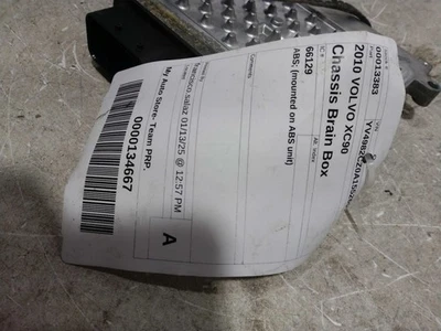 Chasis ECM montado en unidad ABS compatible con 05-14 VOLVO XC90 375087 Foto 1 de 4