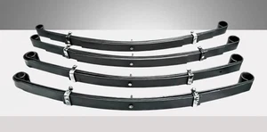 Front and Rear Leaf Springs For Suzuki Samurai 85-95 SJ410 SJ413 Gypsy - Picture 1 of 7