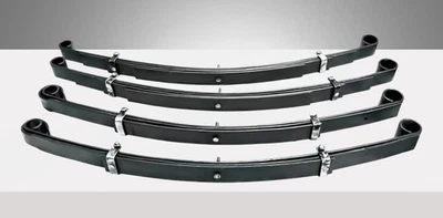 Front and Rear Leaf Springs For Suzuki Samurai 85-95 SJ410 SJ413 Gypsy - Image 1 of 4