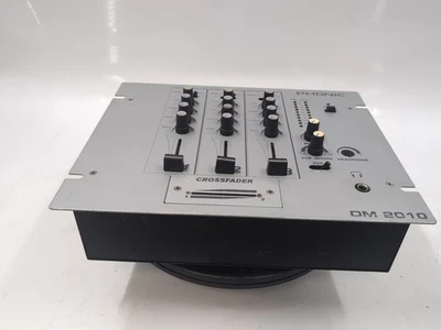 Mezclador DJ Phonic DM2010 entrada de 3 canales *TAL CUAL* - EB-18949 - Foto 1 de 4