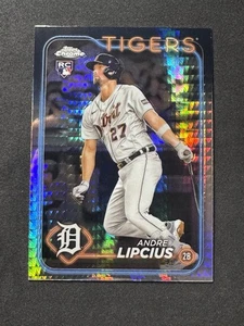 2024 Topps Chrome - Andre Lipcius #227 Prism Refractor (RC) - Bild 1 von 6