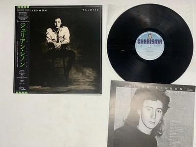 Julian Lennon Valotte Japan LP OBI [61767ER] Foto 1 de 2