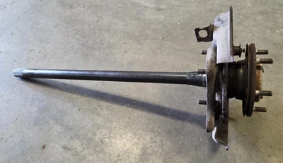 Eje trasero con cojinete de rueda 2003-2009 Toyota 4Runner Lexus GX470 Foto 1 de 4