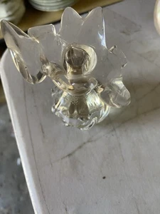 Nina Ricci L'Air du Temps- Lalique Glass Bottle - Imagen 1 de 3