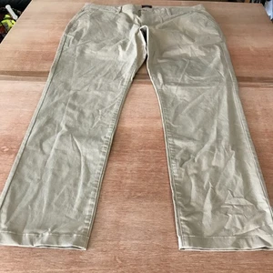 Untuckit St. Clair Straight Fit Chino Hose Herren 40x29 Beige Mid Rise Stretch - Bild 1 von 13