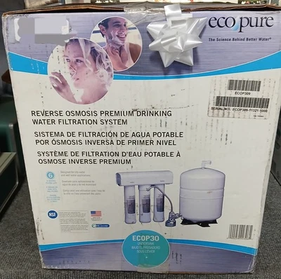 ECO PURE ECOP30 REVERSE OSMOSIS SYSTEM - Image 1 of 4