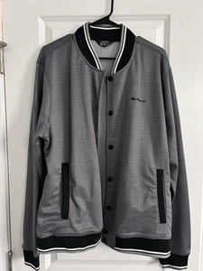 XL Ben Sherman Bomber Jacket Cotton And Polyester - Picture 1 of 3
