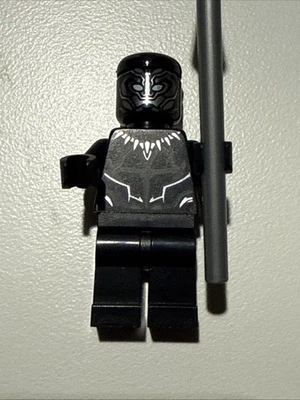 LEGO Marvel Super Heroes Avengers - Minifigura Pantera Negra - 76212 SH839 Foto 1 de 2