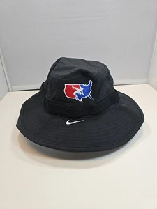 Cappello USA Wrestling Nike Bucket DH2415-010 nero taglia S/M adulto unisex - Foto 1 di 6