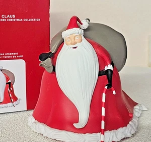 Geschichtenerzähler NEU Hallmark Disney SANTA CLAUS Nightmare Before Christmas Ornament - Bild 1 von 6