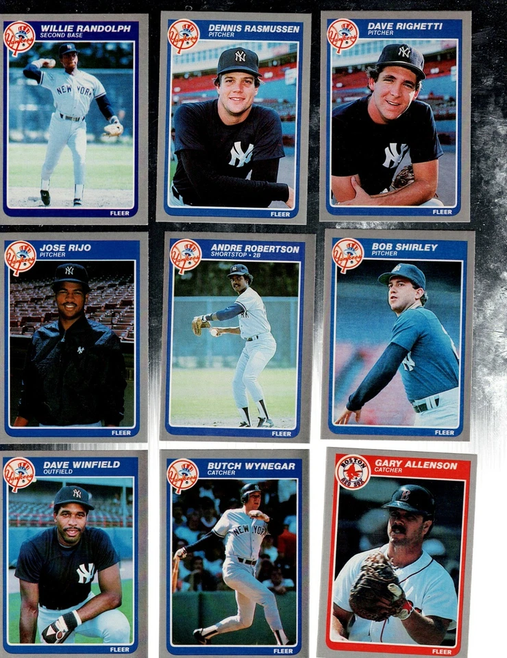 1985 FLEER BASEBALL COMPLETE YOUR SET U PICK 1-250 - Image 1 of 1