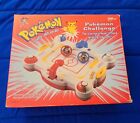 1999 Pokemon Challenge Electronic Tiger Spin Top Battle Game In Original Box