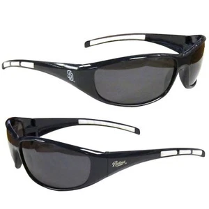 San Diego Padres Wrap Sunglasses MLB Licensed Baseball Eyewear - Picture 1 of 1