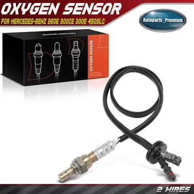 O2 Oxygen Sensor for Mercedes Benz 260E 300CE 300E 450SLC 560SL 300TE Upstream - Image 1 of 4