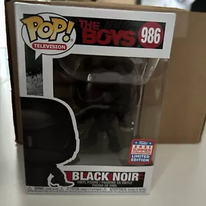 Funko Pop! The Boys - Black Noir #986 Convention Exclusive - Picture 1 of 6