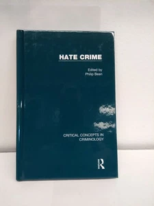 Hate Crime Critical Concepts In Criminology Volume 2 - Picture 1 of 1