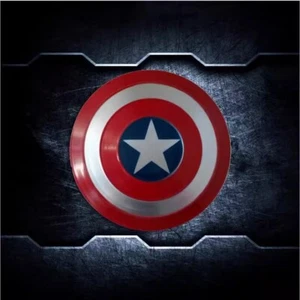 Captain America Shield Marvel Legends 75th Anniversary Avengers Alloy Metal 1:6 - Picture 1 of 14