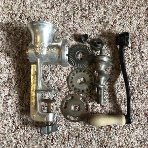 Vintage Fleischwolf Keystone 10 Tischhalterung Klemme - Bild 1 von 6