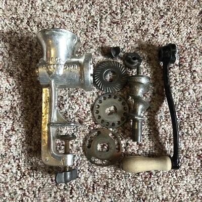 Vintage Meat Grinder Keystone 10 Table Mount Clamp - Image 1 of 4