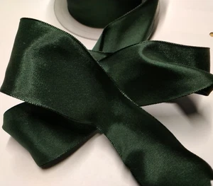 Band grün 35 mm mit Draht 2 m B1299040400 - Bild 1 von 2