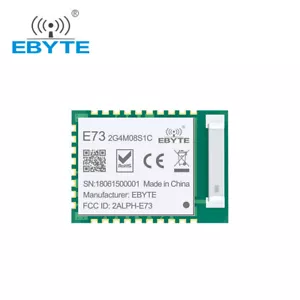 Módulo Inalámbrico Transceptor Bluetooth SMD E73-2G4M08S1C Transceptor BLE 5.0 2.4GHz nRF52840 - Imagen 1 de 5