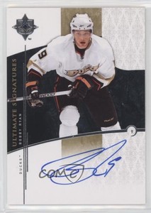 2009-10 Upper Deck Ultimate Collection Signature Bobby Ryan #US-RY Auto
