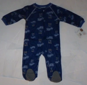 NEW MLB Kansas City Royals One Piece Sleepwear Baby Infant 6 9 months NEW NWT - Bild 1 von 1