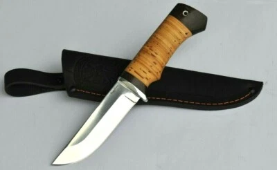 Nazarov Knives Russland65H13 Rostfrei Outdoor JagdMesser Беркут Handarbeit HRC58 - Bild 1 von 4