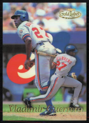Vladimir Guerrero 1999 Topps Gold Label Class 2 #76 Montreal Expos - Image 1 of 2
